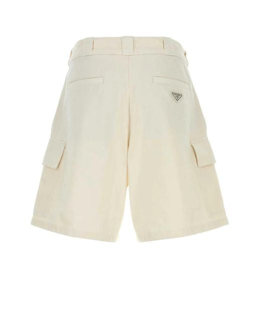 Prada White Denim for men