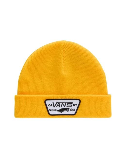 Vans Yellow Beanie "Milford"