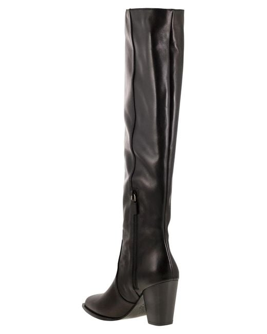Stuart Weitzman Black Jolene