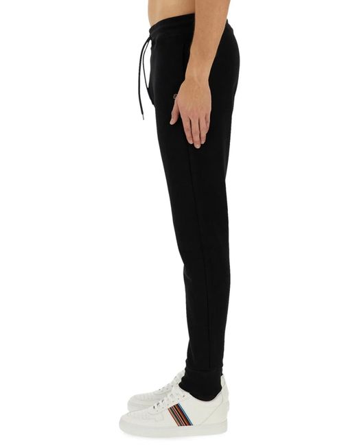 Paul Smith Black Ps Paul Smith Jogging Pants for men