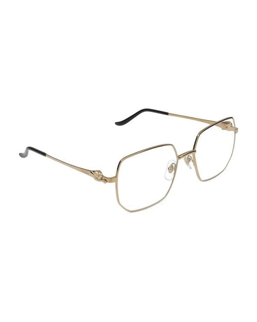 Cartier Black Eyeglasses Ct0568O 001 Transparent/18/135