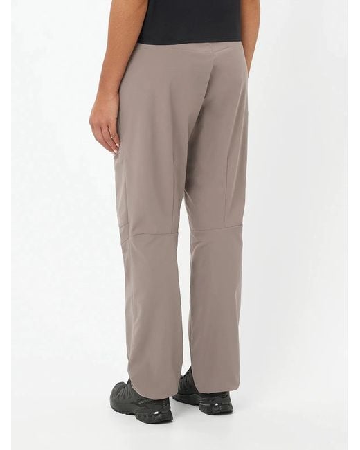Salomon Gray Outerpath Utility Pants