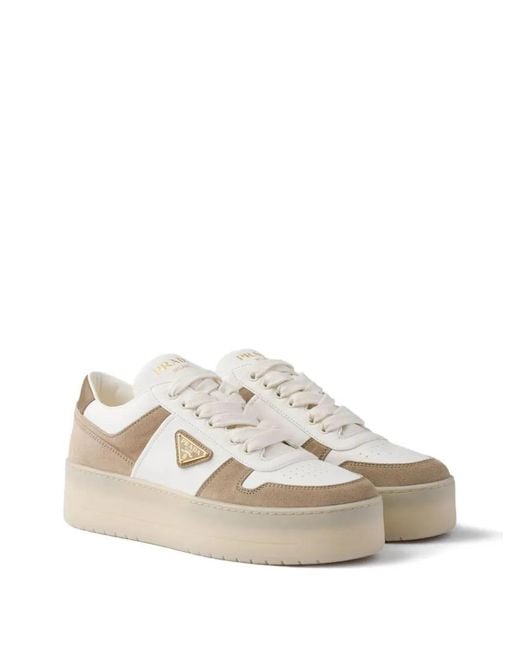 Prada White Downtown Bold