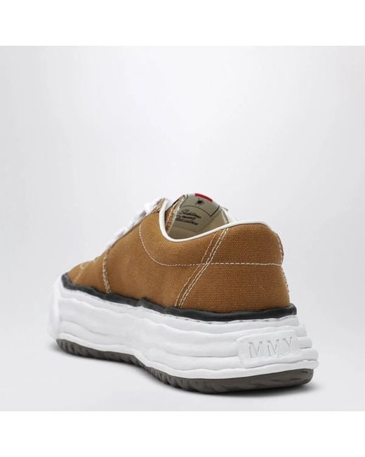 Maison Mihara Yasuhiro Brown Eric Sneaker for men