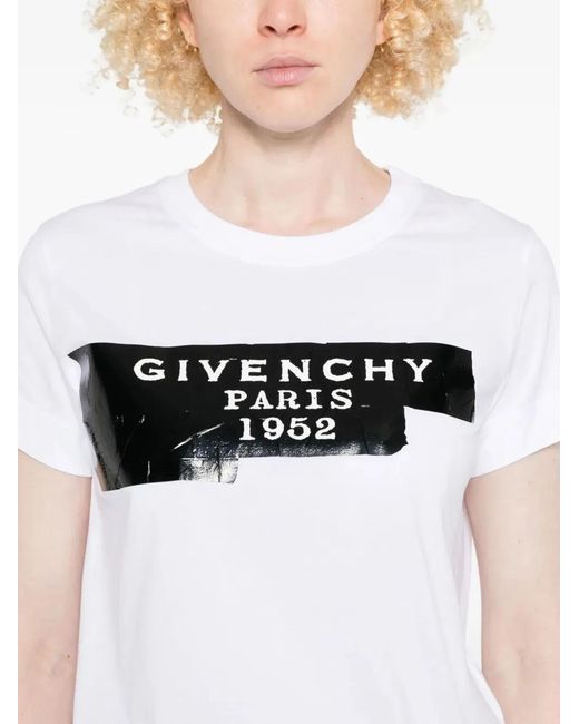 Givenchy Black Cotton T-Shirt