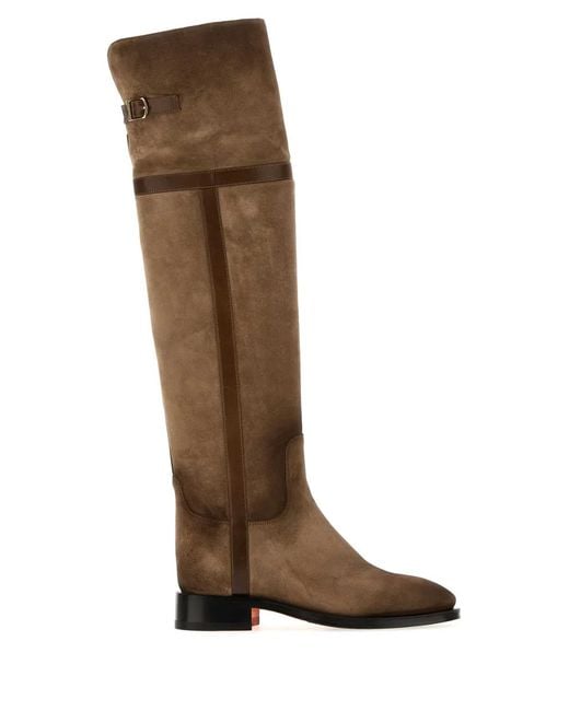 Santoni Brown Janelle-Bo-Hvim21
