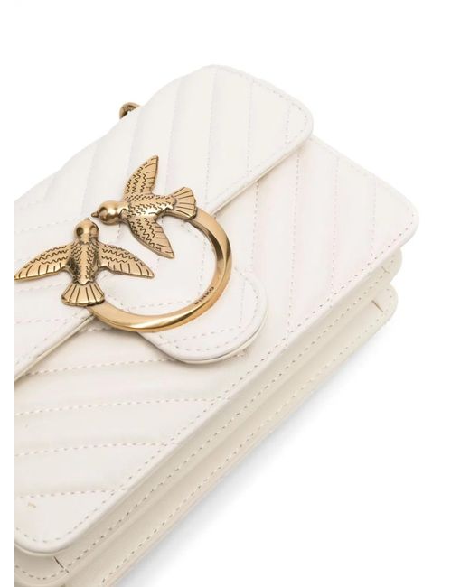 Pinko Natural Mini Love Bag One