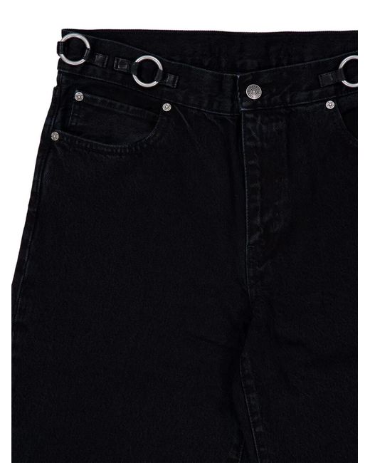 FRAME Blue Cotton Jeans