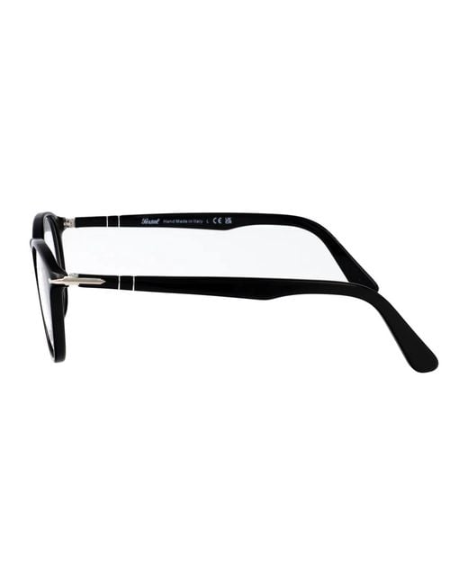 Persol Brown Acetate Glasses for men