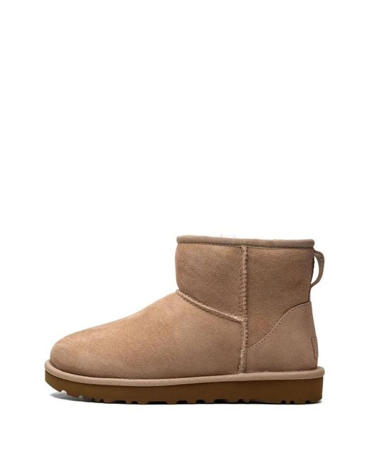 Ugg Brown Classic Mini Ii"