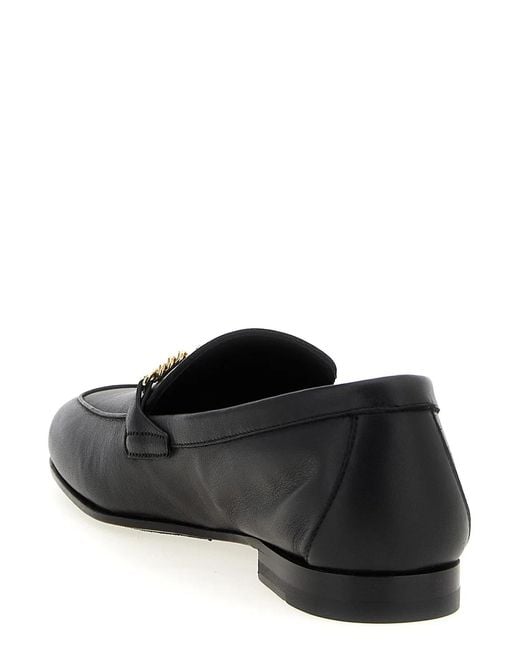 Versace Black 'Medusa' Slippers for men