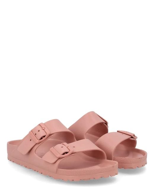 Birkenstock Pink Sandalo "Arizona"
