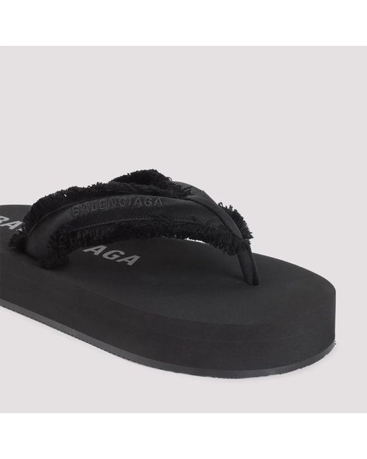 Balenciaga Black Jet Lag Thong Micro