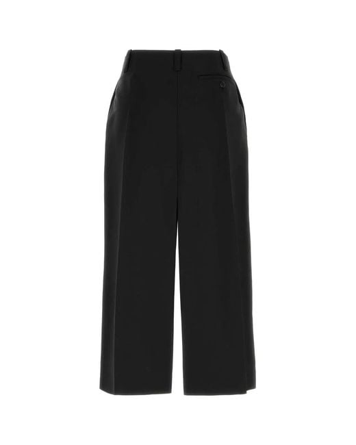 Givenchy Black Trousers Skirt