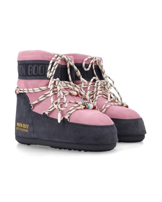 Moon Boot Pink X Guest