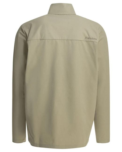 Houdini Sportswear Green "Go" Windbreaker Jacket for men