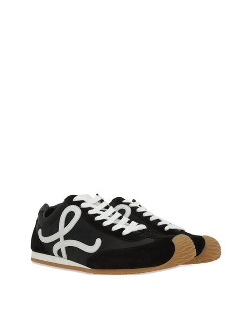 Loewe Black Logo Sneakers