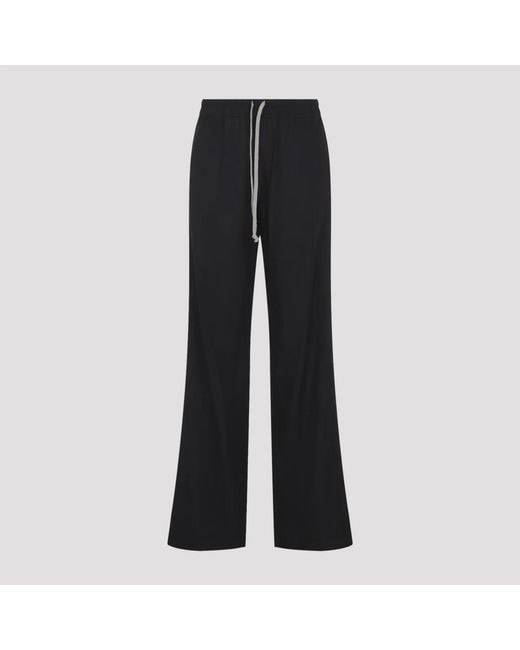 Moncler Black Drawstring Pants for men