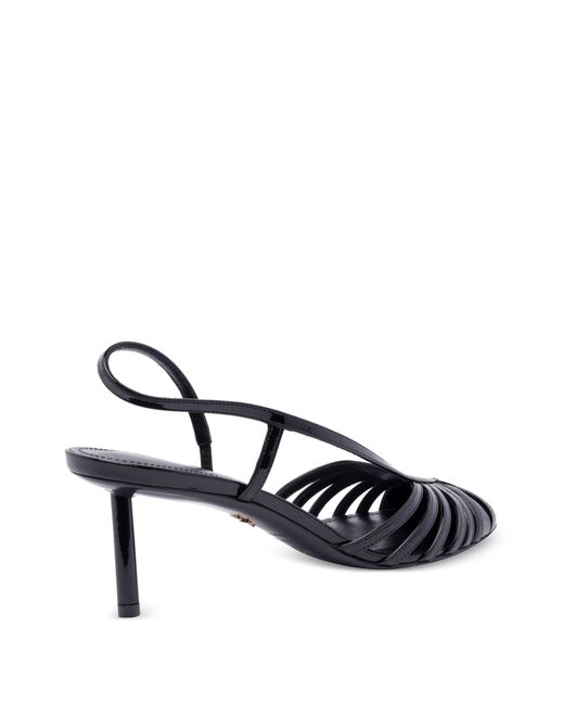 Ferragamo Green 65Mm Strappy Decolleté Pumps
