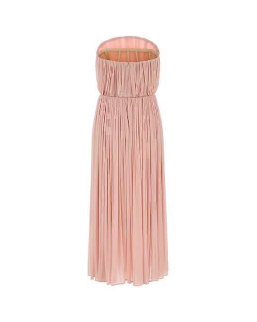 Magda Butrym Pink Pf26 Dress 33