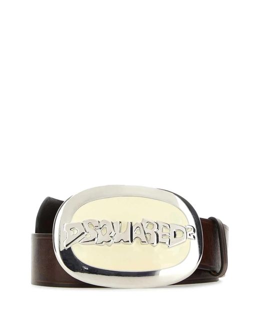 DSquared² Brown Cintura