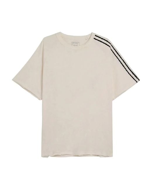 Y-3 Re 3S Ss Tee Cwhite for men
