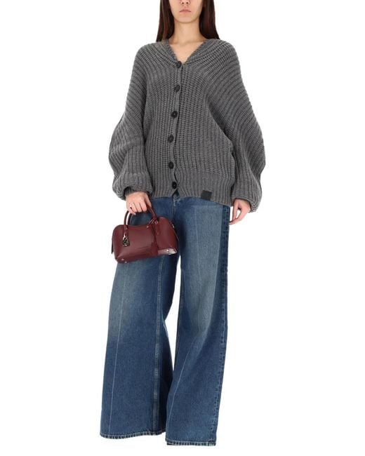 Stella McCartney Blue High Waist Jeans
