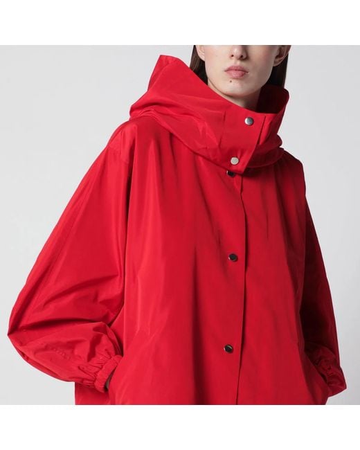 Rohe Red Oversize Coat