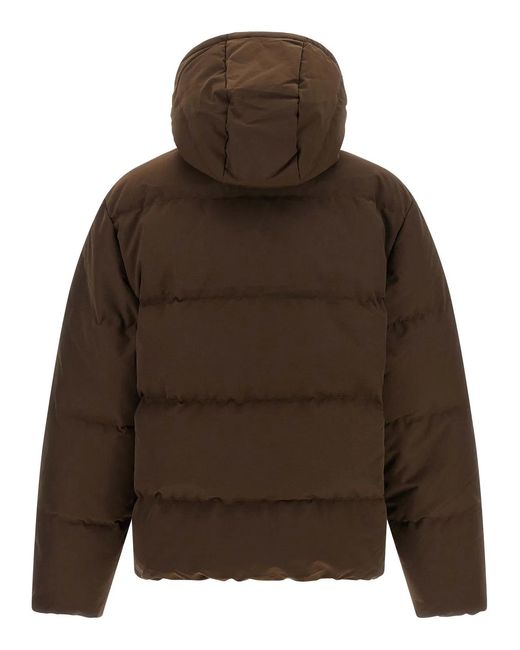 Polo Ralph Lauren Brown 'Carly' Down Jacket