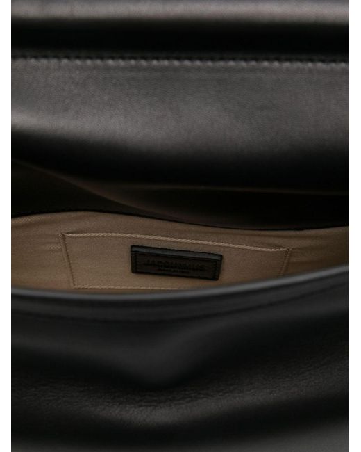 Jacquemus Black Leather Bag