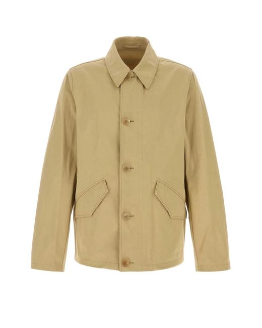 Prada Natural Cotton Jacket