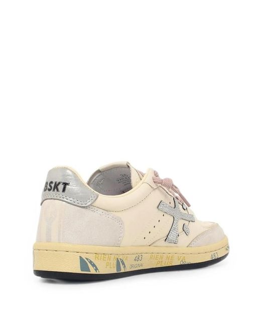 Premiata Natural Sneakers