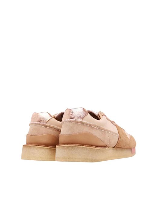 Clarks Natural Torrun Sneakers