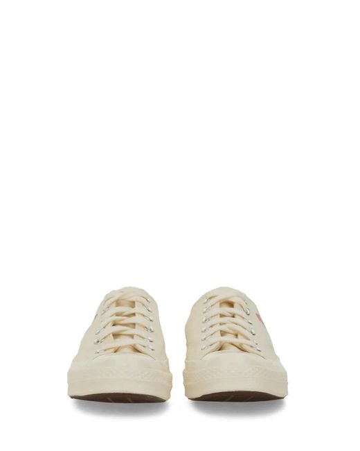 COMME DES GARÇONS PLAY Pink Chuck Taylor 70 Sneaker for men