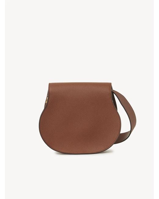Chloé Brown Marcie Saddle Bag