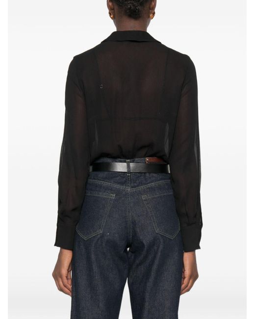 Elisabetta Franchi Black Shirts
