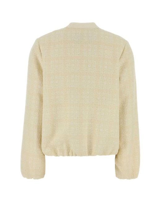 Gucci Natural Ivory Tweed Jacket