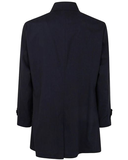 Barba Napoli Blue Spl Mono Sport Jacket for men