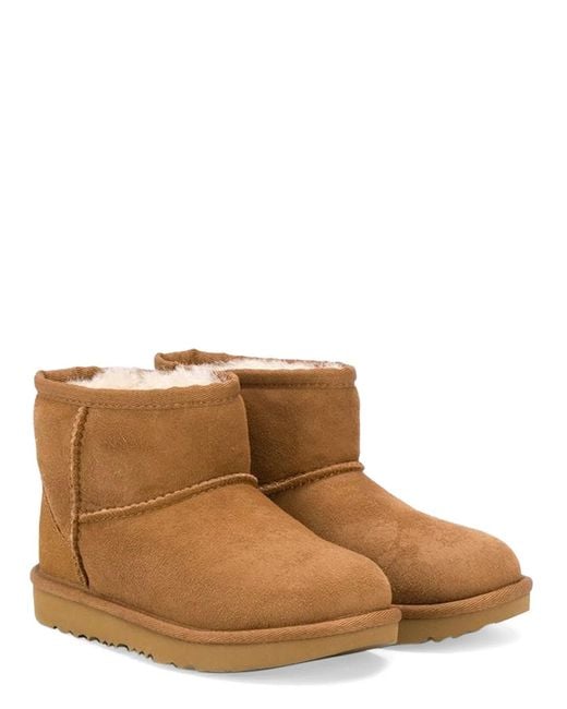 Ugg Brown Mini Classic Ii