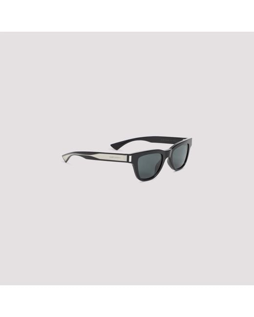 Saint Laurent White Acetate Sl 789 Sunglasses
