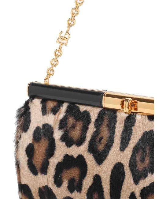 Dolce & Gabbana White Dolce & Gabbana Marlene Shoulder Bag