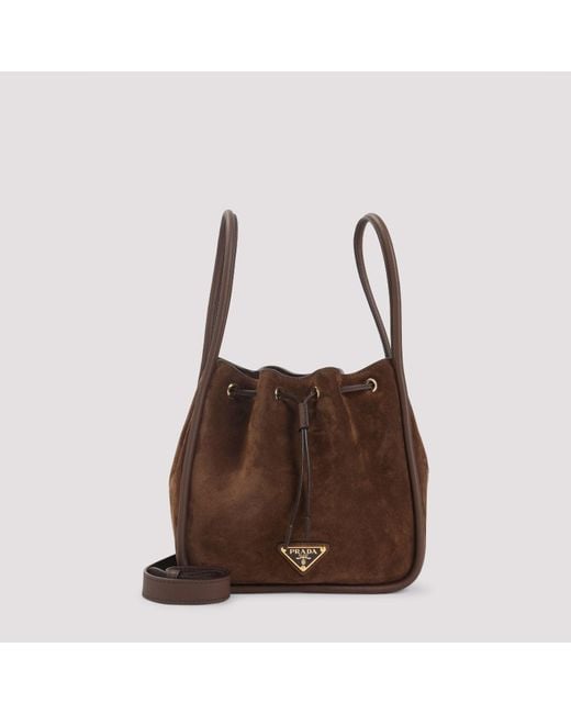 Prada Brown Darling Handbag