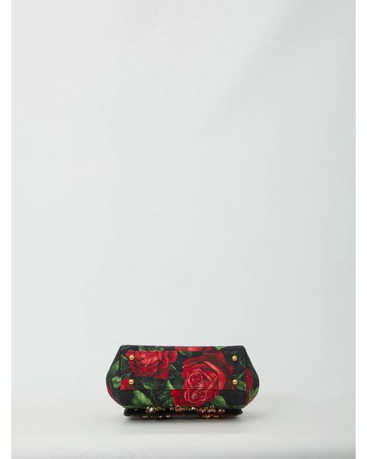 Dolce & Gabbana White Dolce&Gabbana Small Sicily Handbag
