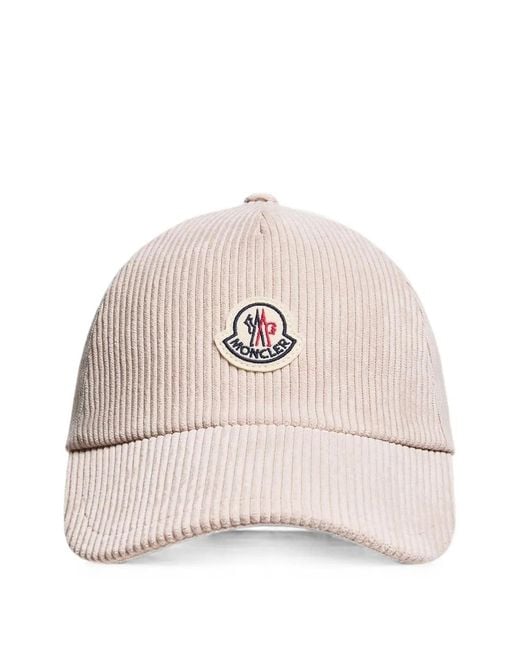 Moncler Natural Camel Baseball Cap