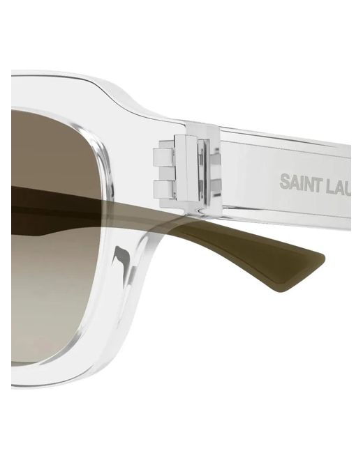 Saint Laurent Blue Sunglasses Sl 791 004 Crystal Crystal/21/145