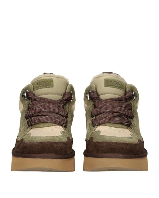 Ugg Brown Lowmel Sneakers for men