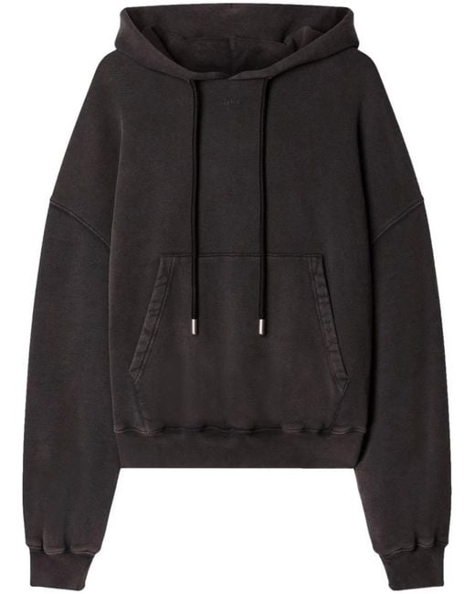 Off-White c/o Virgil Abloh Black Super Moon Print Sweatshirt for men