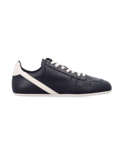 Rick Owens Blue Minimal Sneak for men