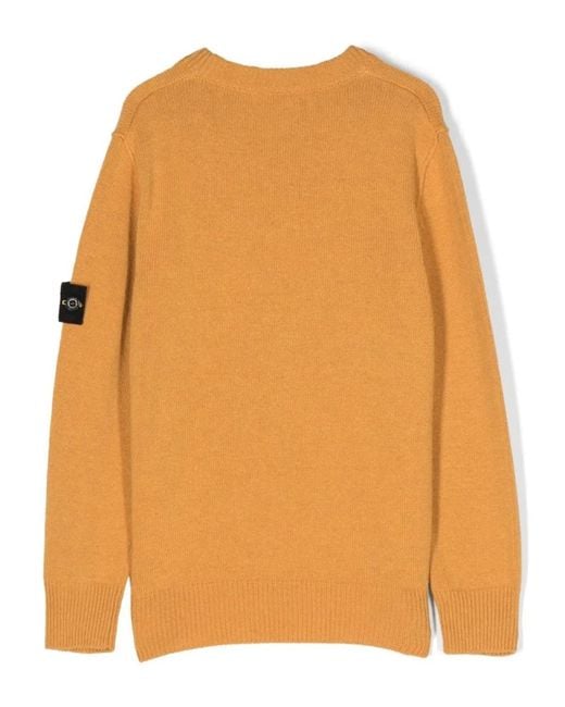 Stone Island Orange Pull Roll