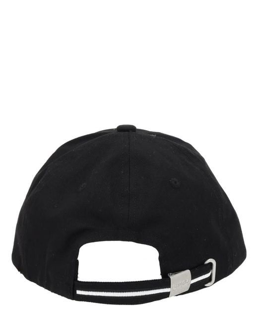 KENZO Black "Boke Flower 2.0" Baseball Hat for men